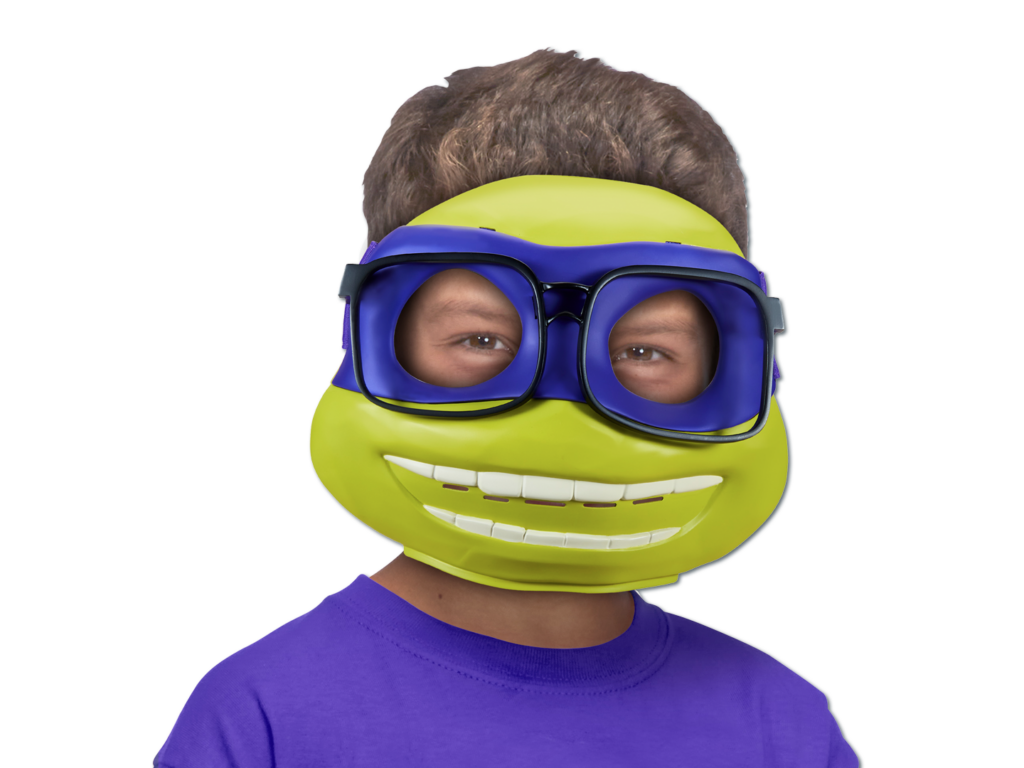 Máscara Tortugas Ninja: Caos Mutante (surtido)