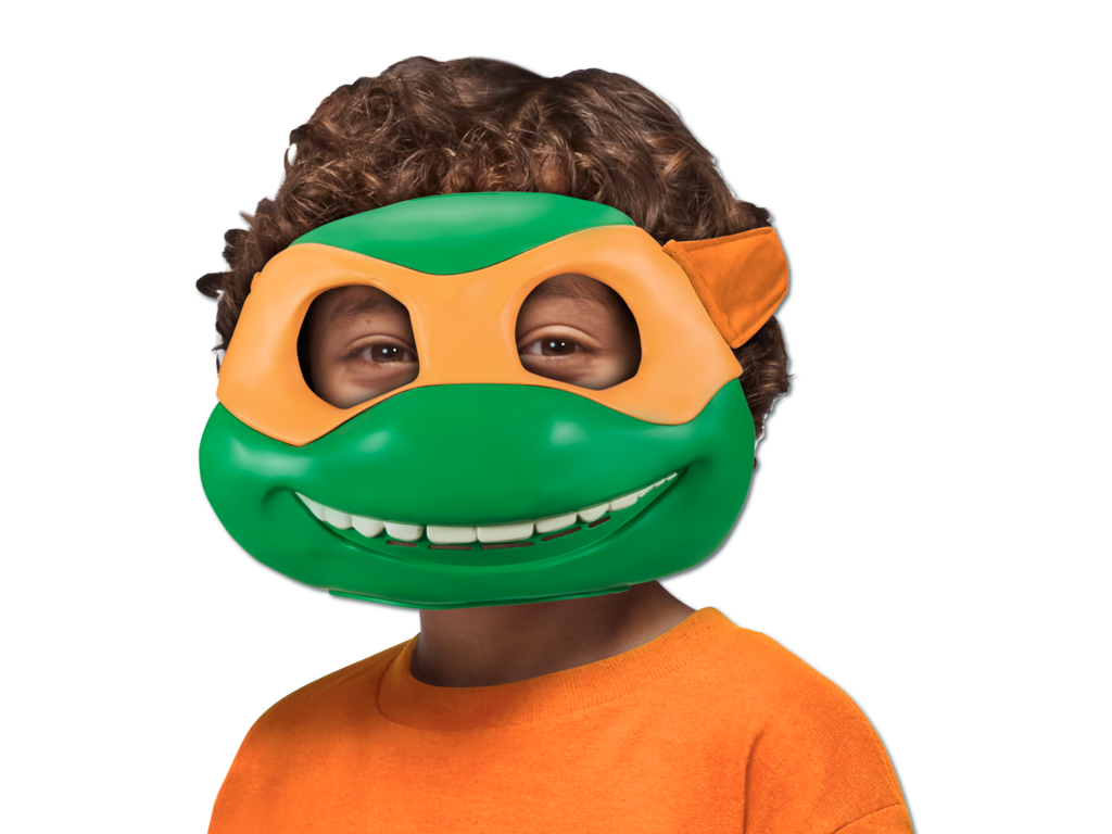 Máscara Tortugas Ninja: Caos Mutante (surtido)