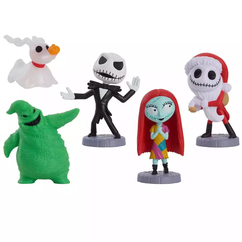 Disney Tim Burton El Extraño Mundo de Jack Set de 5 Figuras Coleccionables