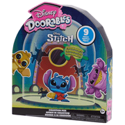 Disney Doorables Stitch Experimentos - Collection Peek (9 figuras sorpresa)
