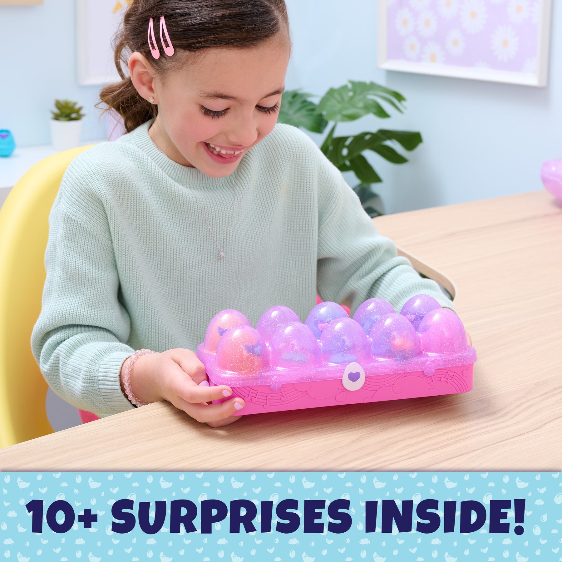 Hatchimals Alive Cartón de Huevos con 5 Figuras