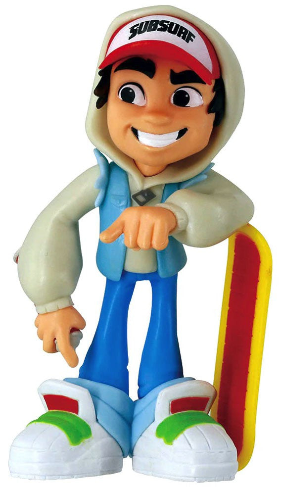 Subway Surfers Sub Surf Spray Crew Figura de Vinil (Surtido)