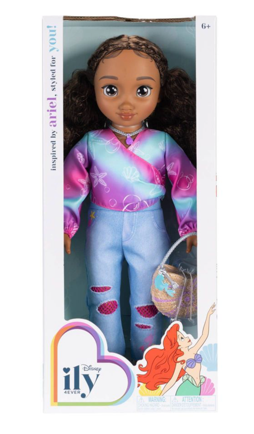 Muñeca Disney ILY 4EVER Inspirada en Ariel 46 cm (18")
