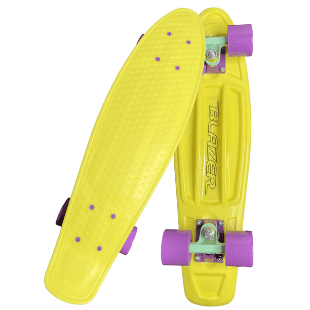 Patineta Penny Monk 22 pulgadas de plástico amarilla