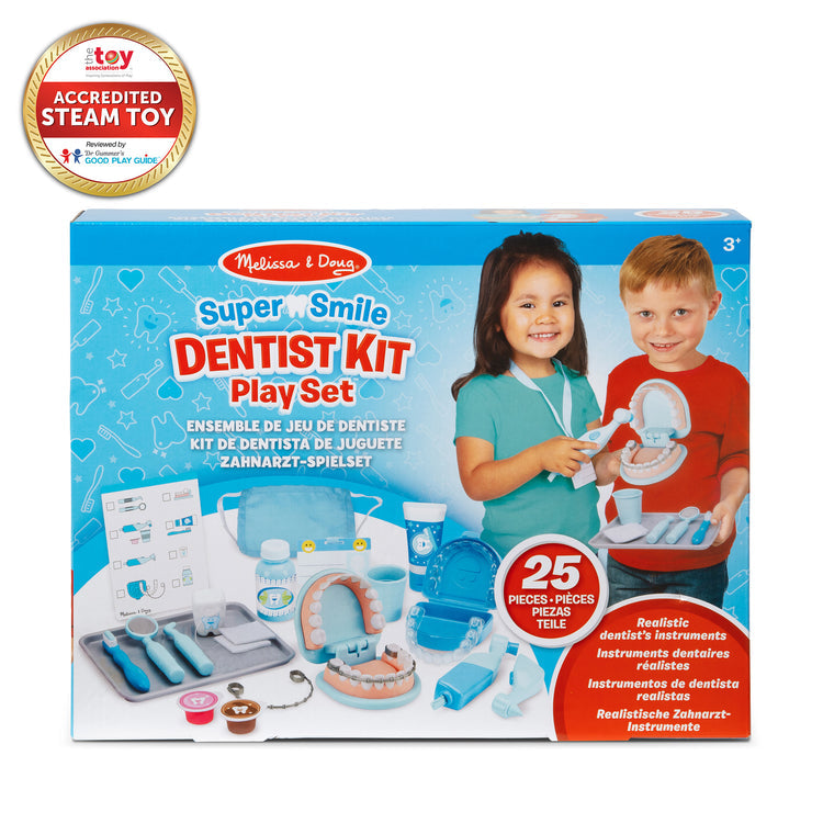 Melissa & Doug Set de Dentista Super Smile (25 piezas)