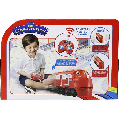 Chuggington Wilson Radio Control