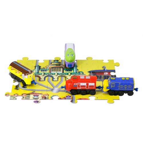 Chuggington Tren Coleccionable Look Alive - Surtido