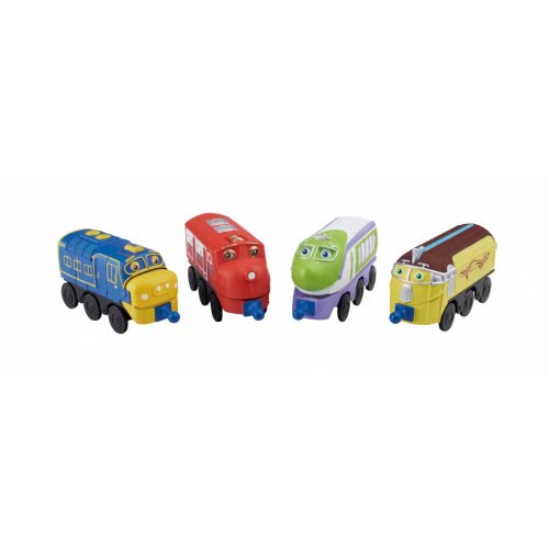 Chuggington Tren Coleccionable Look Alive - Surtido