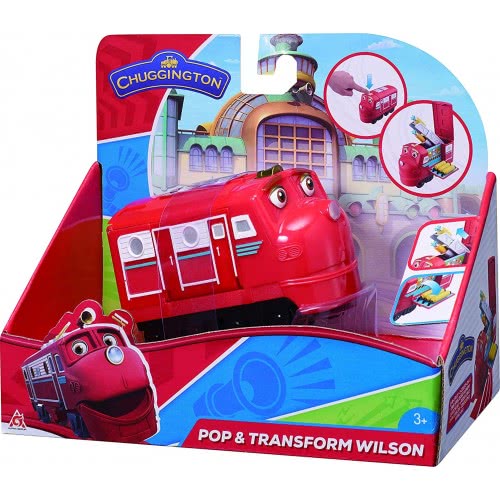 Chuggington Tren Estallar y Transformar - Surtido