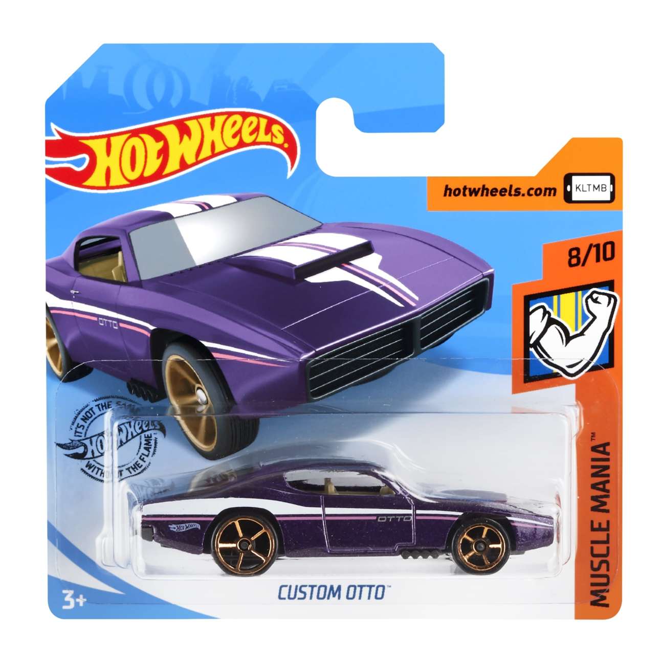 Hot Wheels Auto Básico 1:64 (Modelo Surtido)