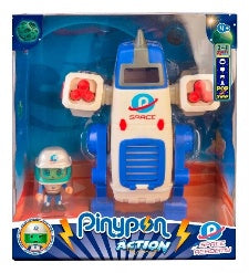 Pinypon Action Space Mec – Robot Espacial con Figura Astronauta y Lanzamisiles | +4 años
