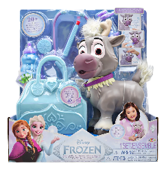 Disney Frozen Sven Care Kit – Set de Cuidado del Reno con Accesorios Interactivos | +3 años