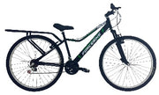 Bicicleta Monk Forcebike Rodada 29 – 21 Velocidades, Montaña, Negra