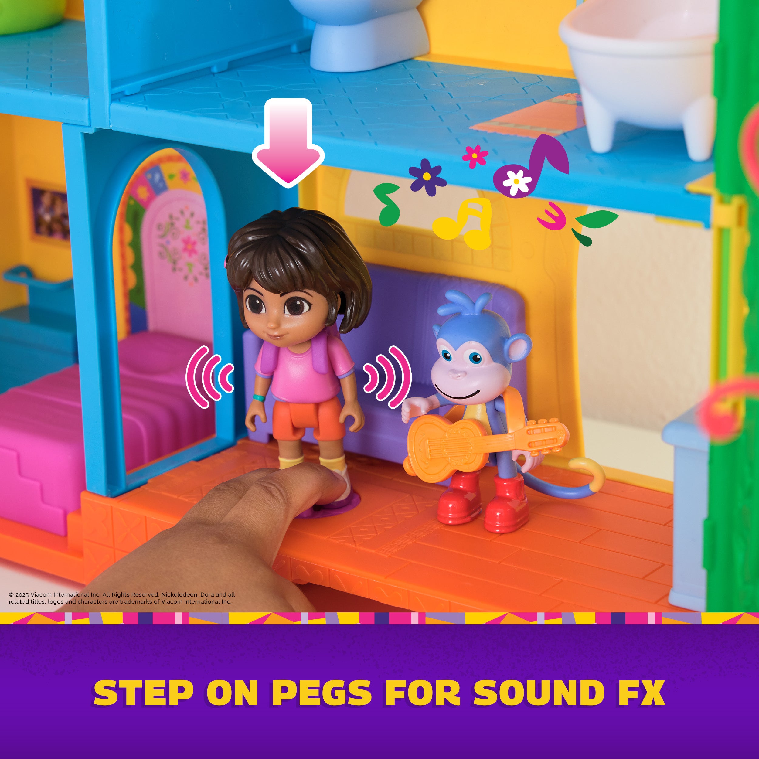 Dora la Exploradora - Mini Set de Juego Casita con Figura (Spin Master, surtido)
