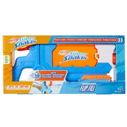 Nerf Super Soaker Flip Fill – pistola de agua llenar y voltear, 4 chorros | +6 años