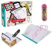 Tech Deck Set de Rampas X-Connect Juegos Olímpicos (Surtido)