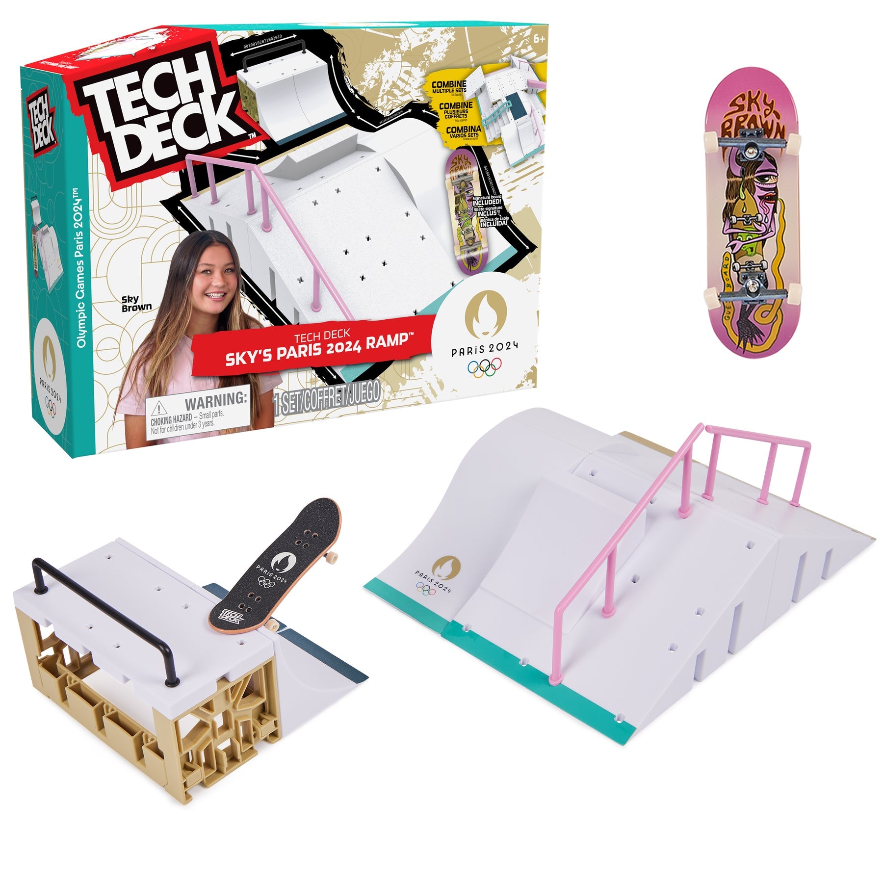 Tech Deck Set de Rampas X-Connect Juegos Olímpicos (Surtido)