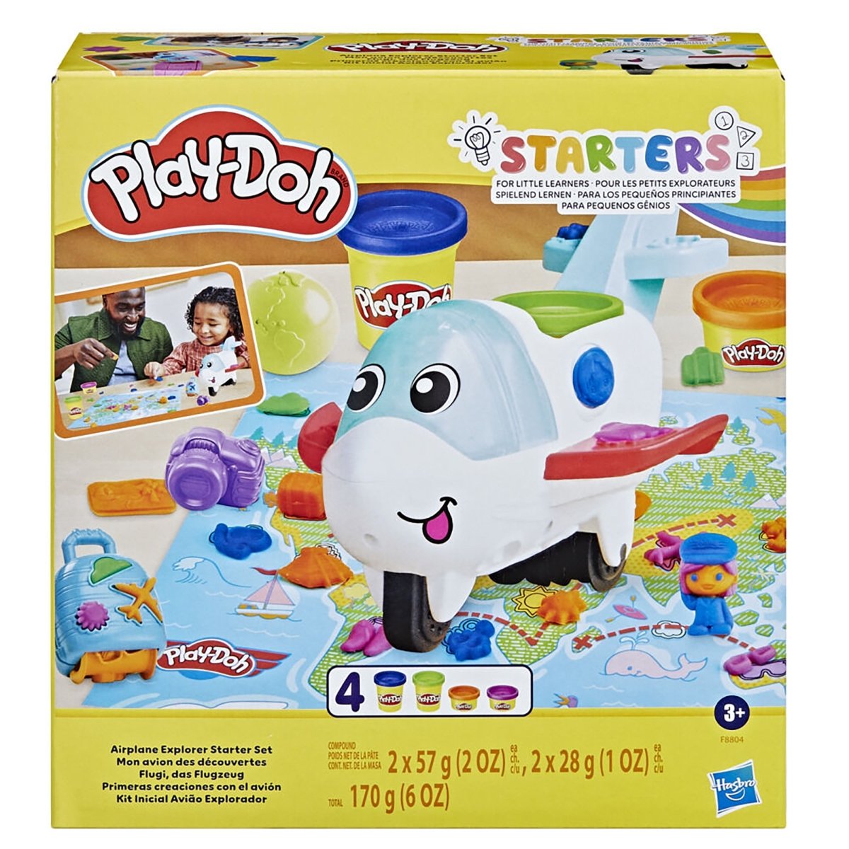Play-Doh Avión Explorador (Primeras Creaciones)
