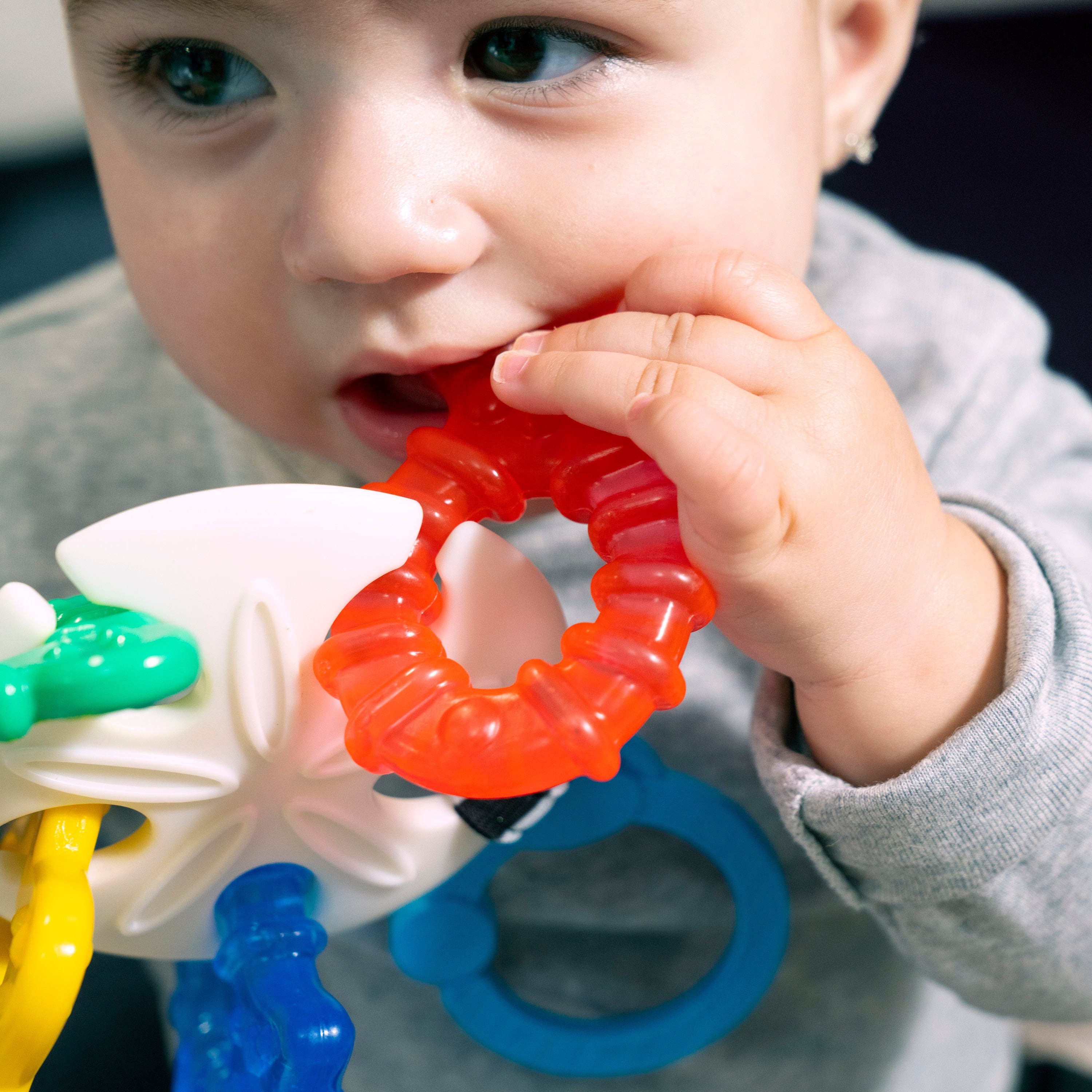 Baby Einstein Ocean Explorers Mar de Sensaciones Set de Mordederas
