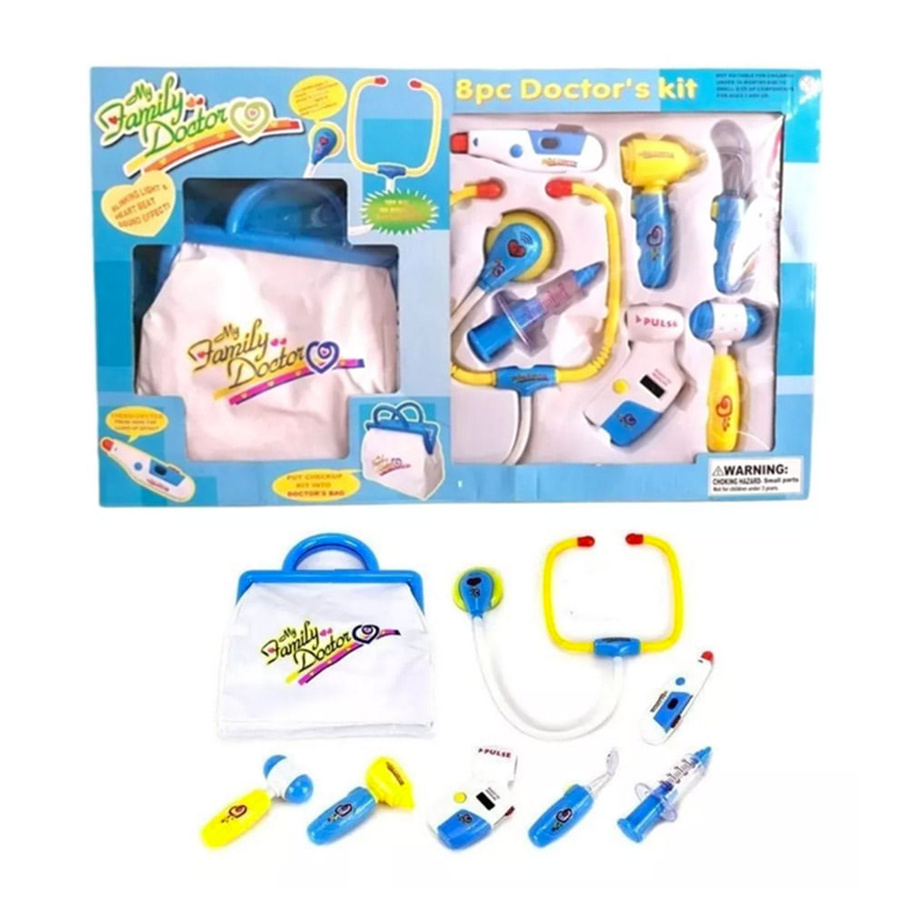 Set de Doctora Barbie con Luz y Sonido en Maletín