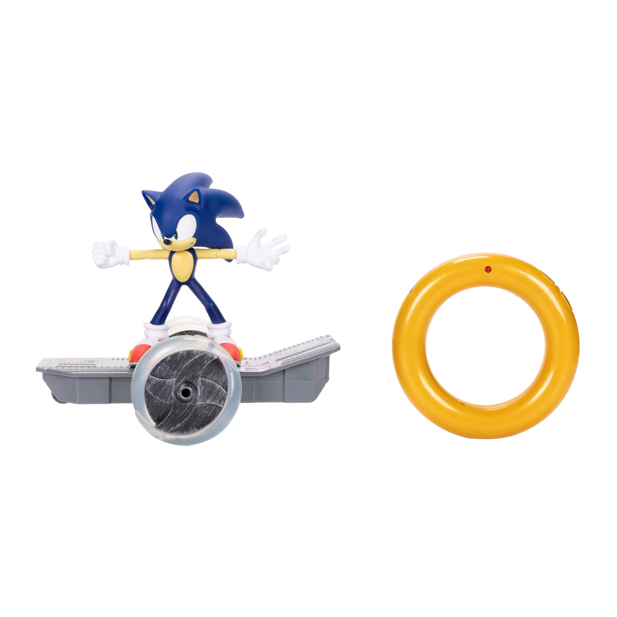 Sonic the Hedgehog - Sonic Speed R/C (Vehículo de Radio Control con Figura de Sonic)