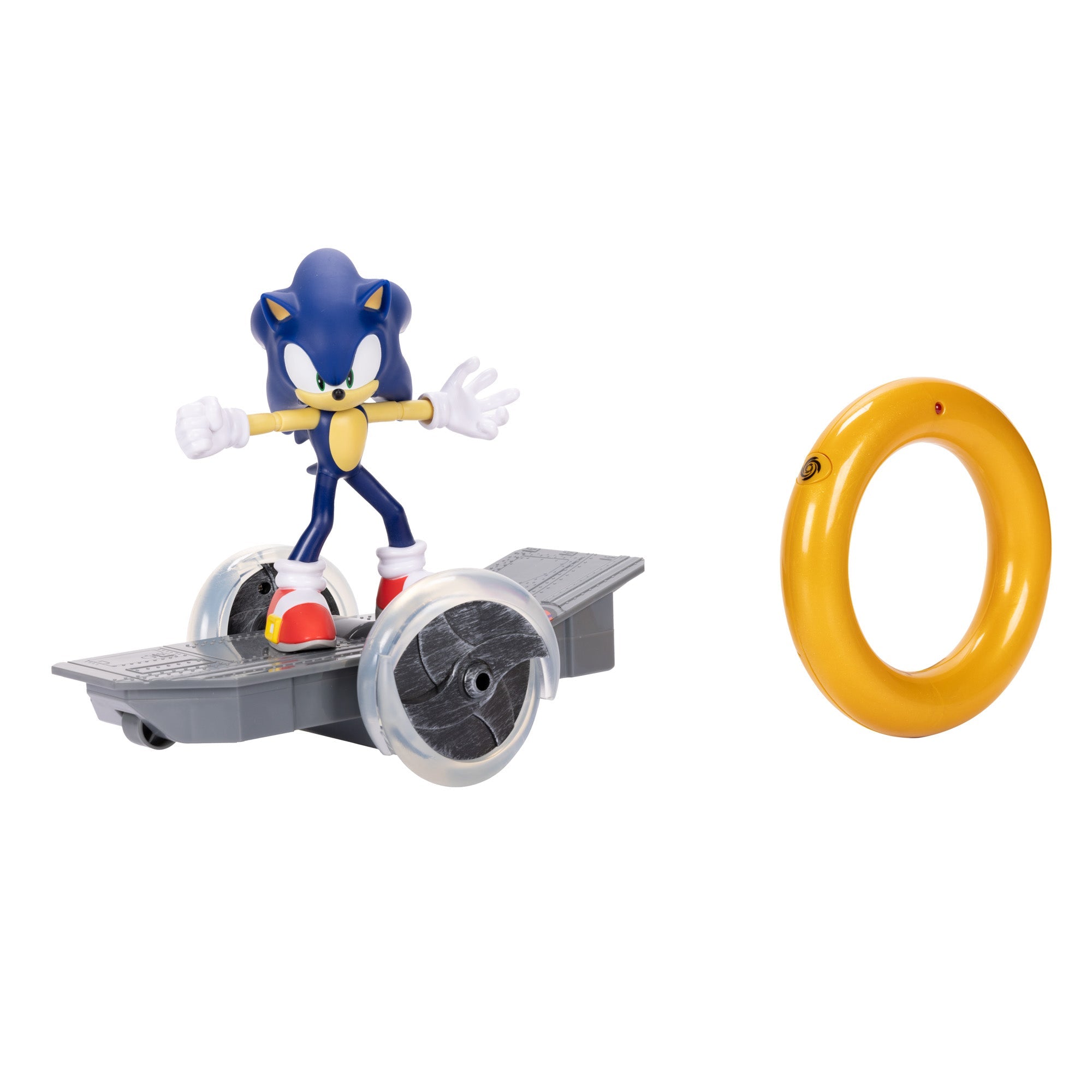 Sonic the Hedgehog - Sonic Speed R/C (Vehículo de Radio Control con Figura de Sonic)