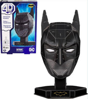 Rompecabezas 4D Casco de Batman (DC) 90 piezas