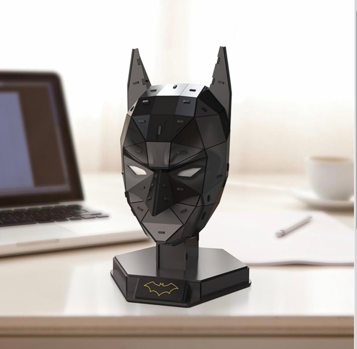 Rompecabezas 4D Casco de Batman (DC) 90 piezas