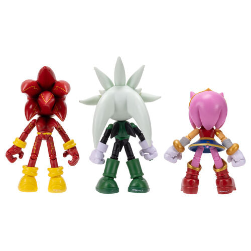 Sonic the Hedgehog - Figura Articulada de 5 Pulgadas (13 cm) - Surtido Oleada 1