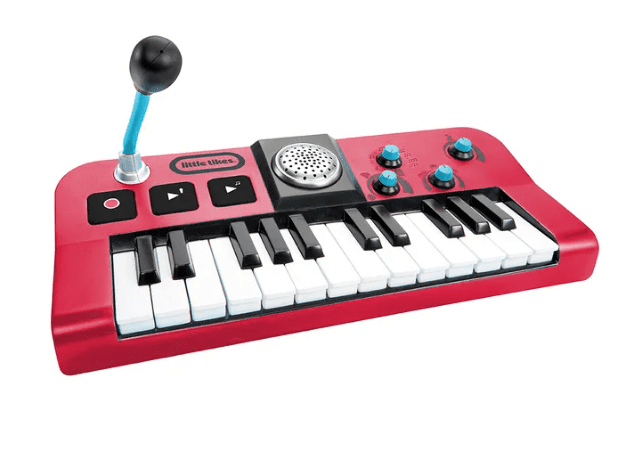 Little Tikes My Real Jam – teclado de juguete con micrófono y Bluetooth | 3+ años