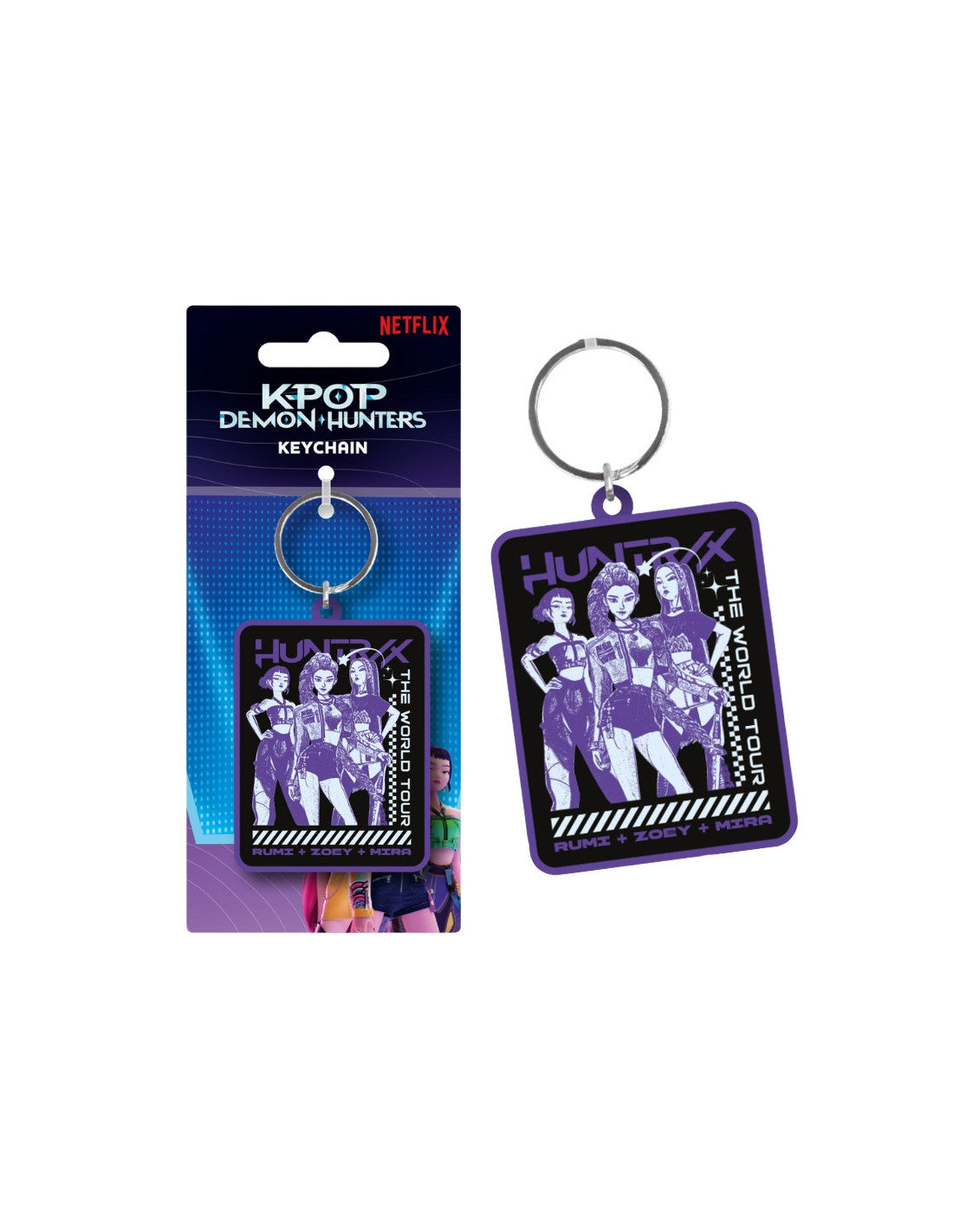 Guerreras K-Pop (KPop Demon Hunters) Llavero Coleccionable (Surtido)