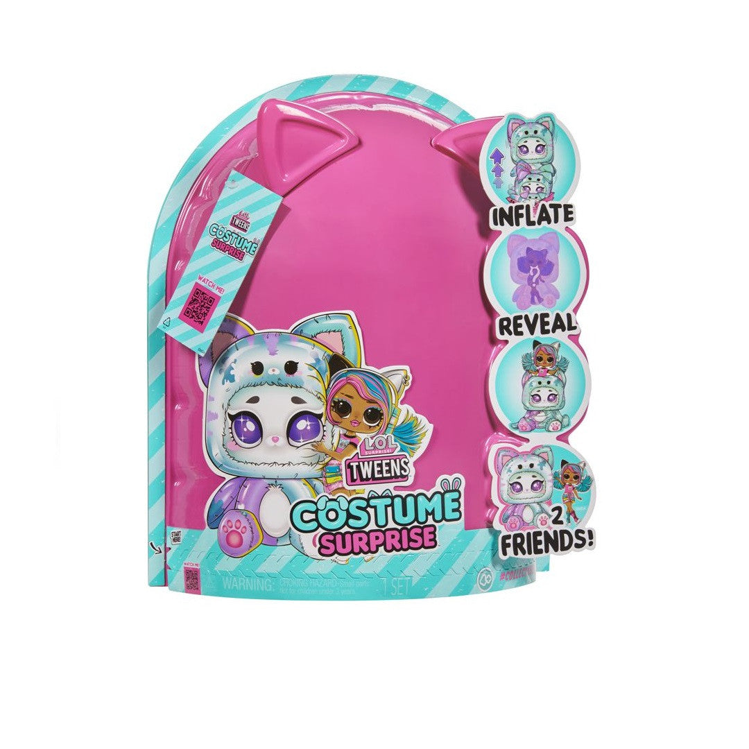 L.O.L. Surprise! Tweens Costume Surprise - Muñeca con disfraz y +20 sorpresas (modelo surtido)