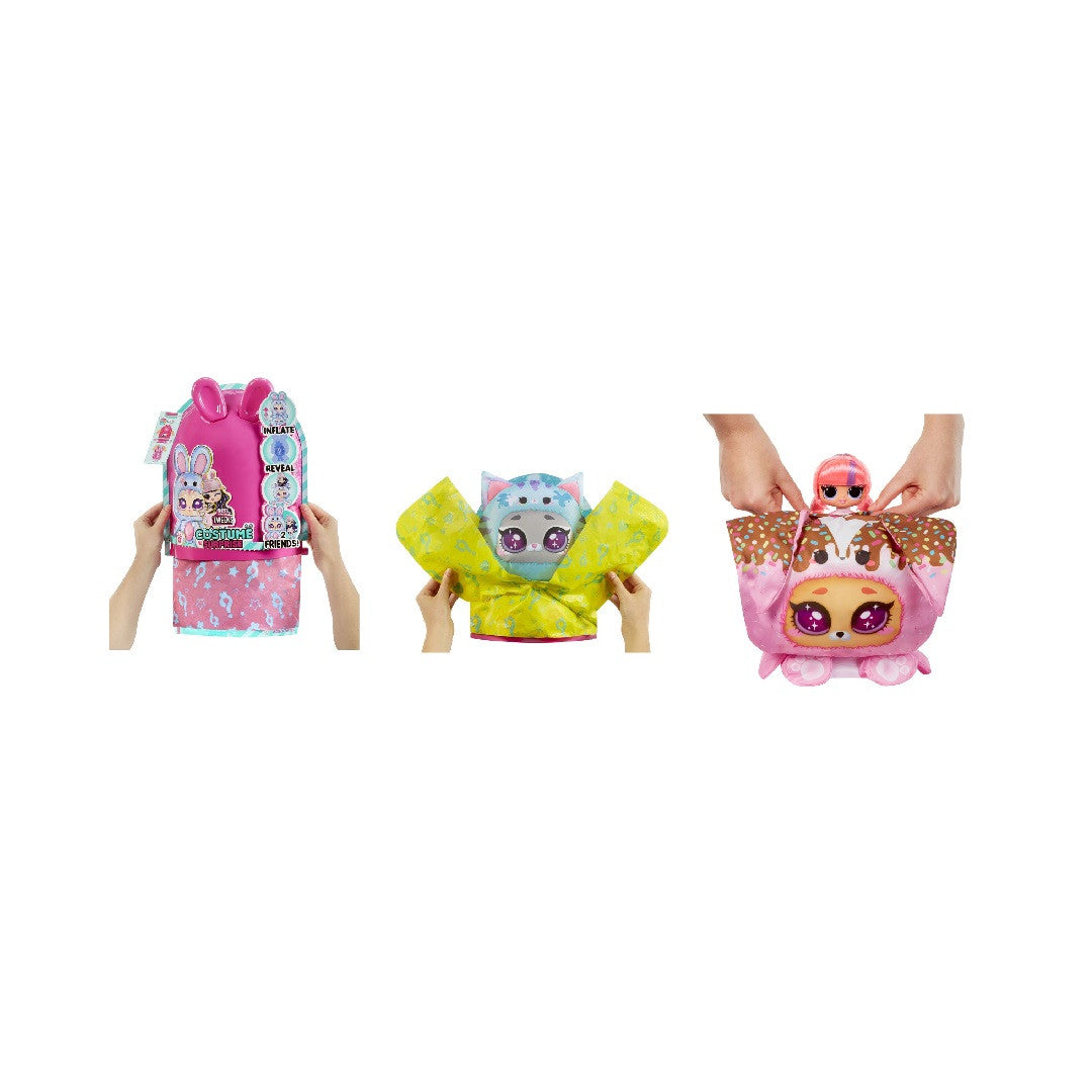 L.O.L. Surprise! Tweens Costume Surprise - Muñeca con disfraz y +20 sorpresas (modelo surtido)