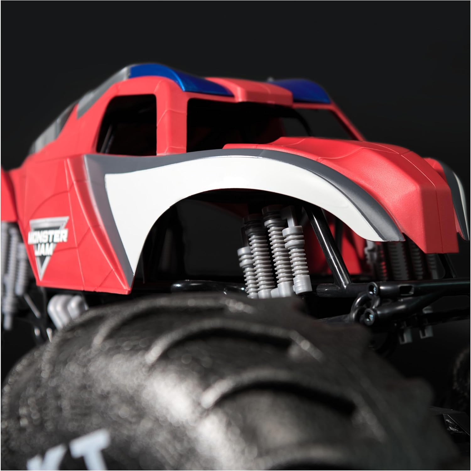 Monster Jam Mega Spider-Man – camión radiocontrol escala 1:6 | 4+ años