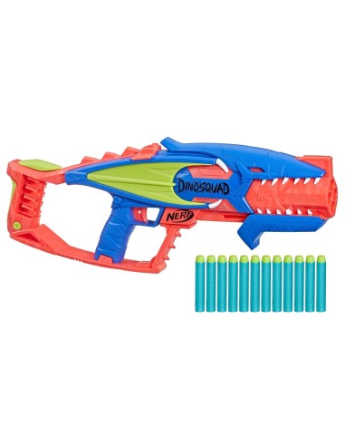 Nerf DinoSquad Terrodak Lanzador de Dardos con 12 Dardos