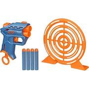 Lanzador Nerf Elite 2.0 Duo — Set de Puntería con Diana y 4 Dardos