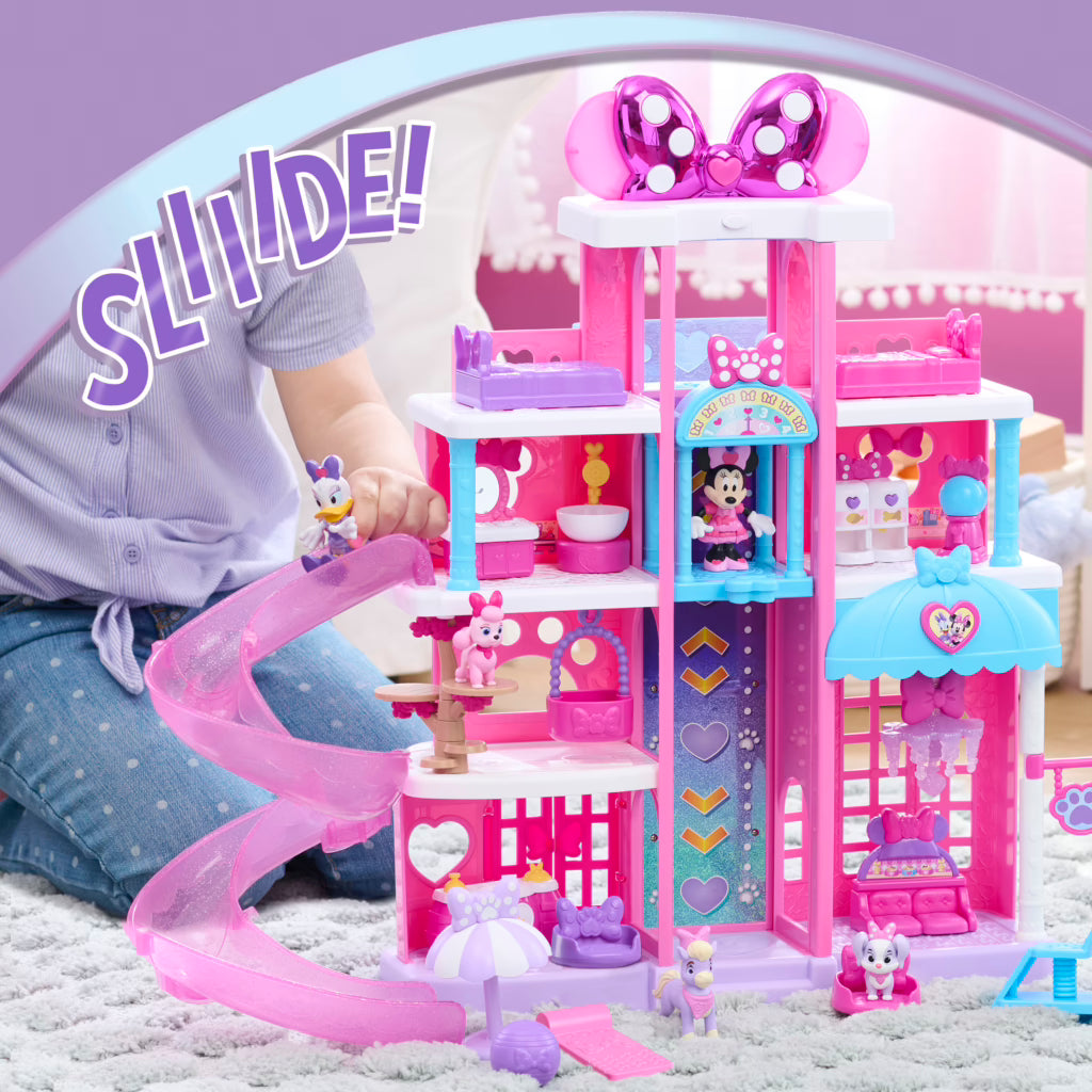 Minnie Mouse Hotel de Mascotas Playset (Just Play)