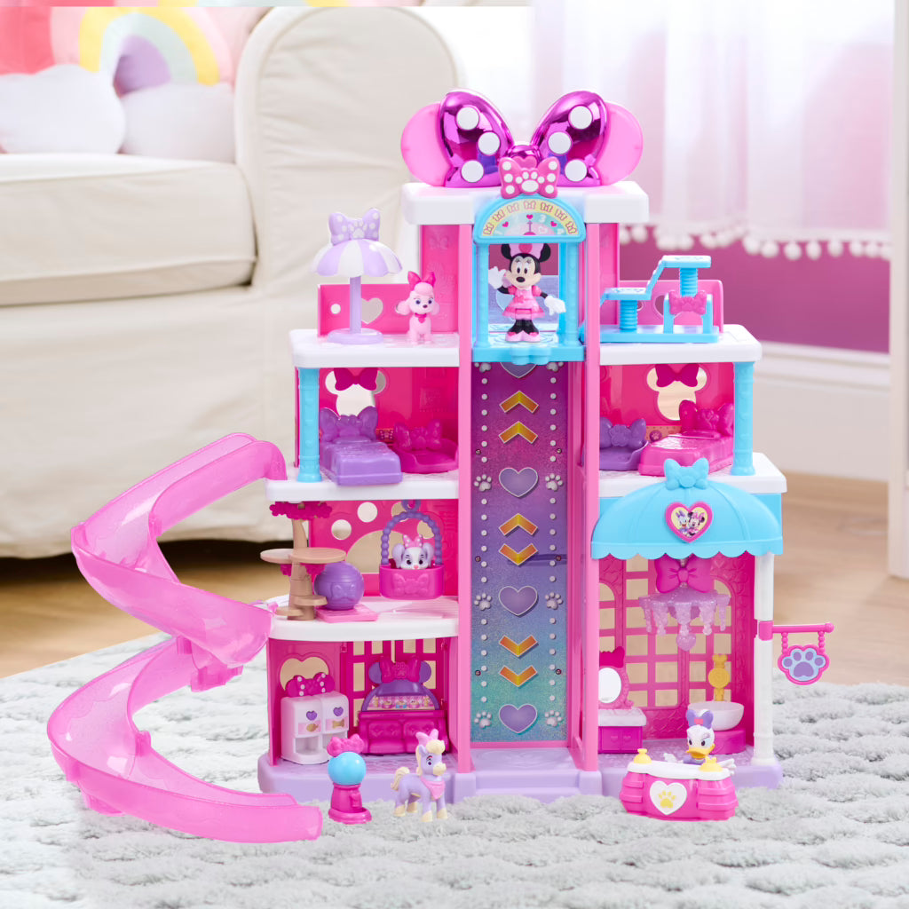 Minnie Mouse Hotel de Mascotas Playset (Just Play)