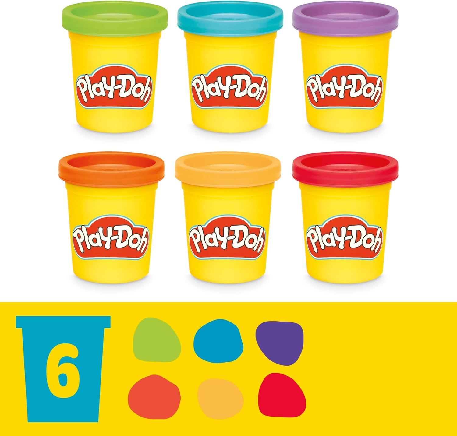 Play-Doh Dino de Formas y Colores