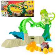 Monster Jam Mini Jams Escape Loco de la Cobra (Pista Motorizada 71 cm)