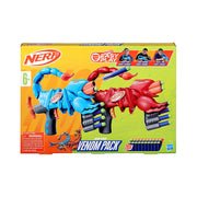 Nerf Wild Venompack Easy Play - Set de 2 lanzadores