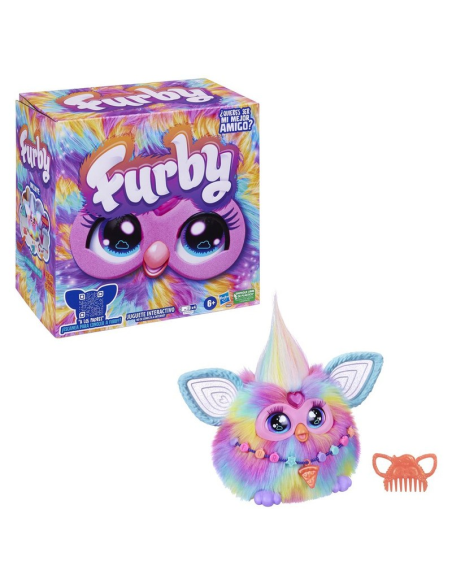 Furby Tie Dye Interactivo Hasbro