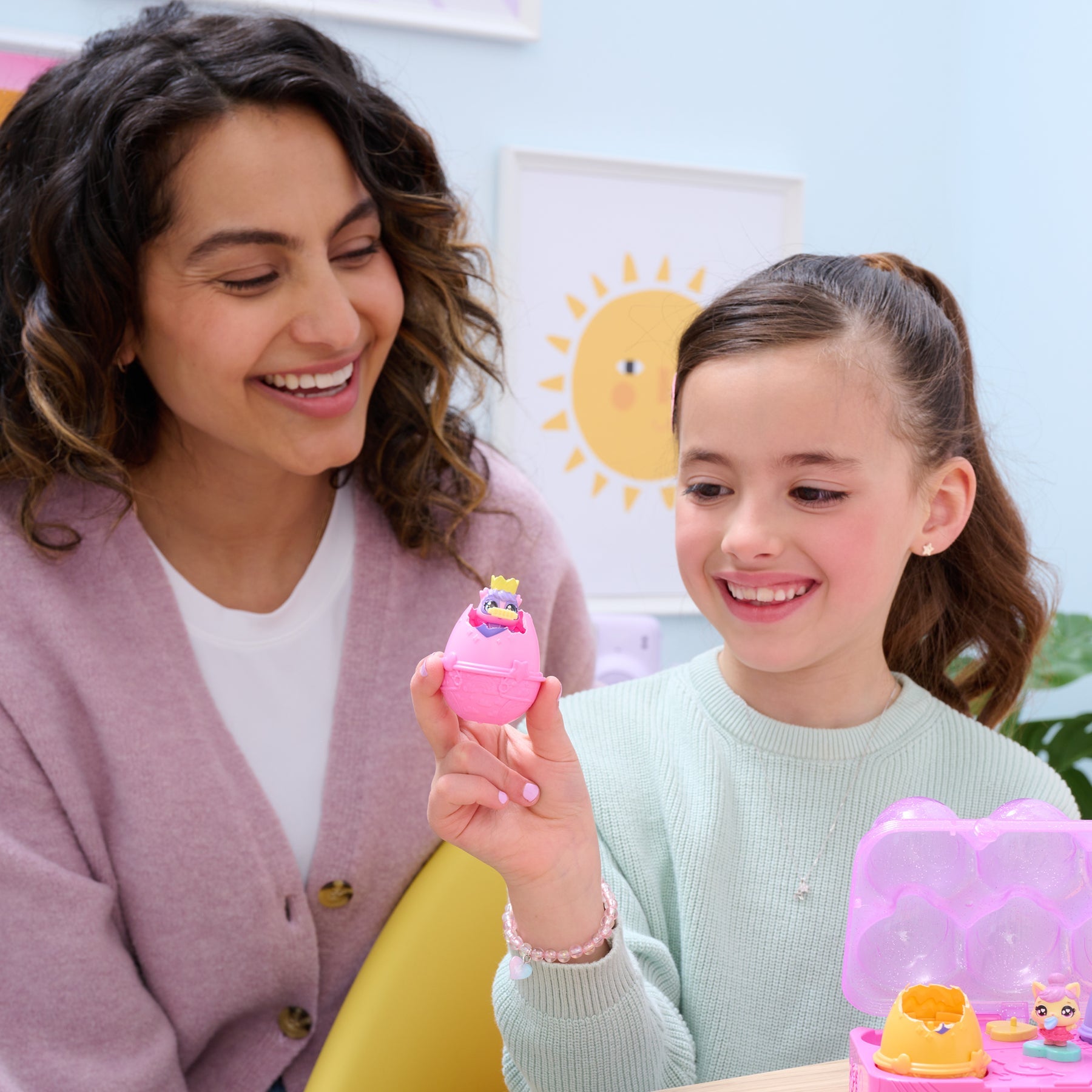 Hatchimals Alive Cartón de Huevos con 5 Figuras