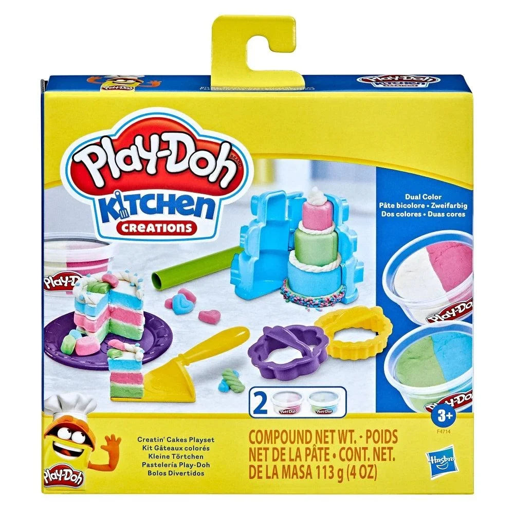 Play-Doh Pastelería Creativa (Creatin' Cakes)