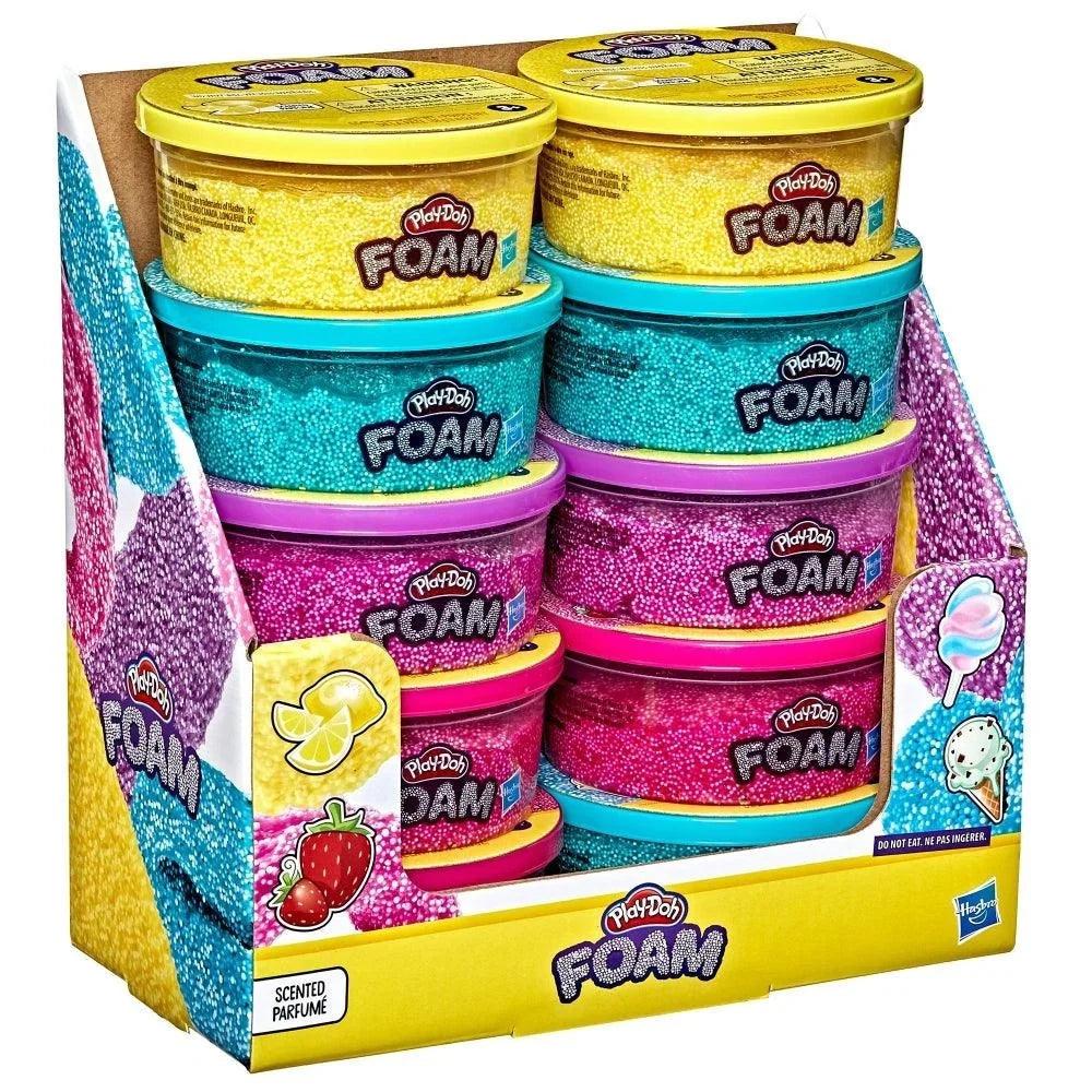 Play-Doh Foam, lata individual perfumada (color surtido)