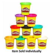 Play-Doh Masa Neón, lata individual de 84 g (color surtido)