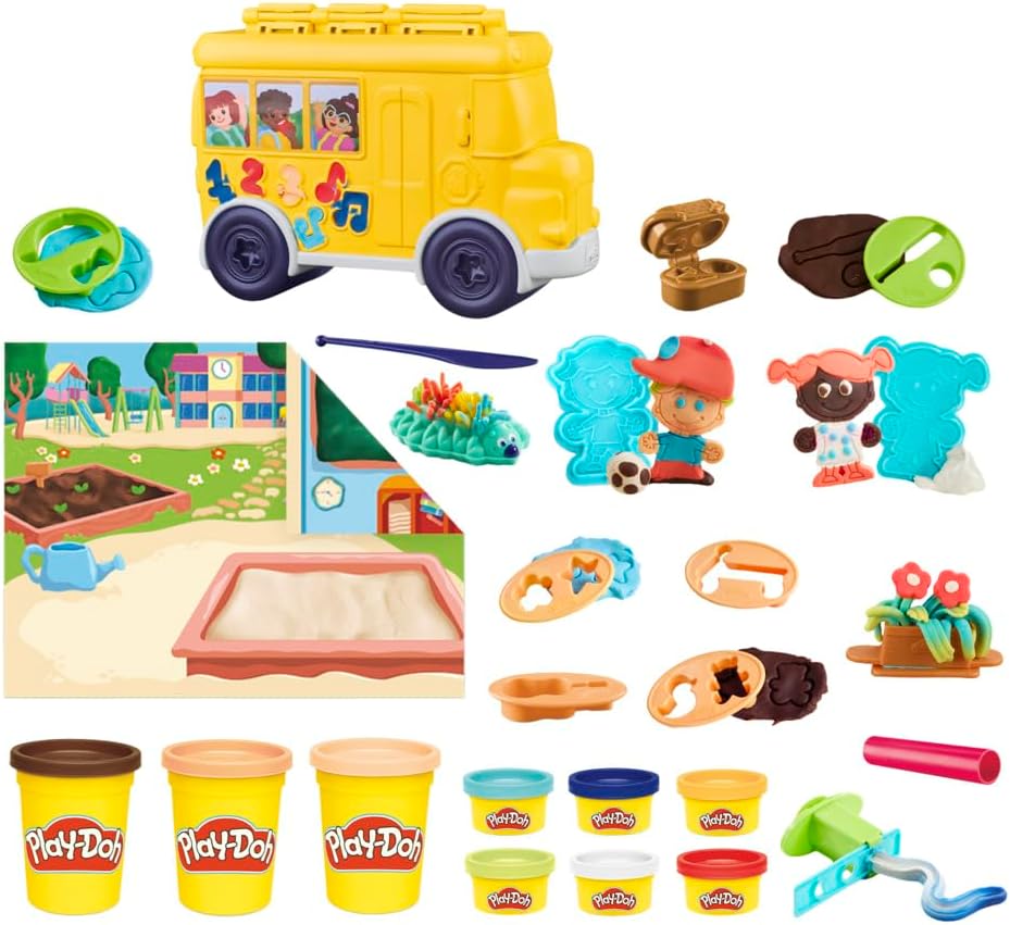 Play-Doh Aventuras en la Escuela