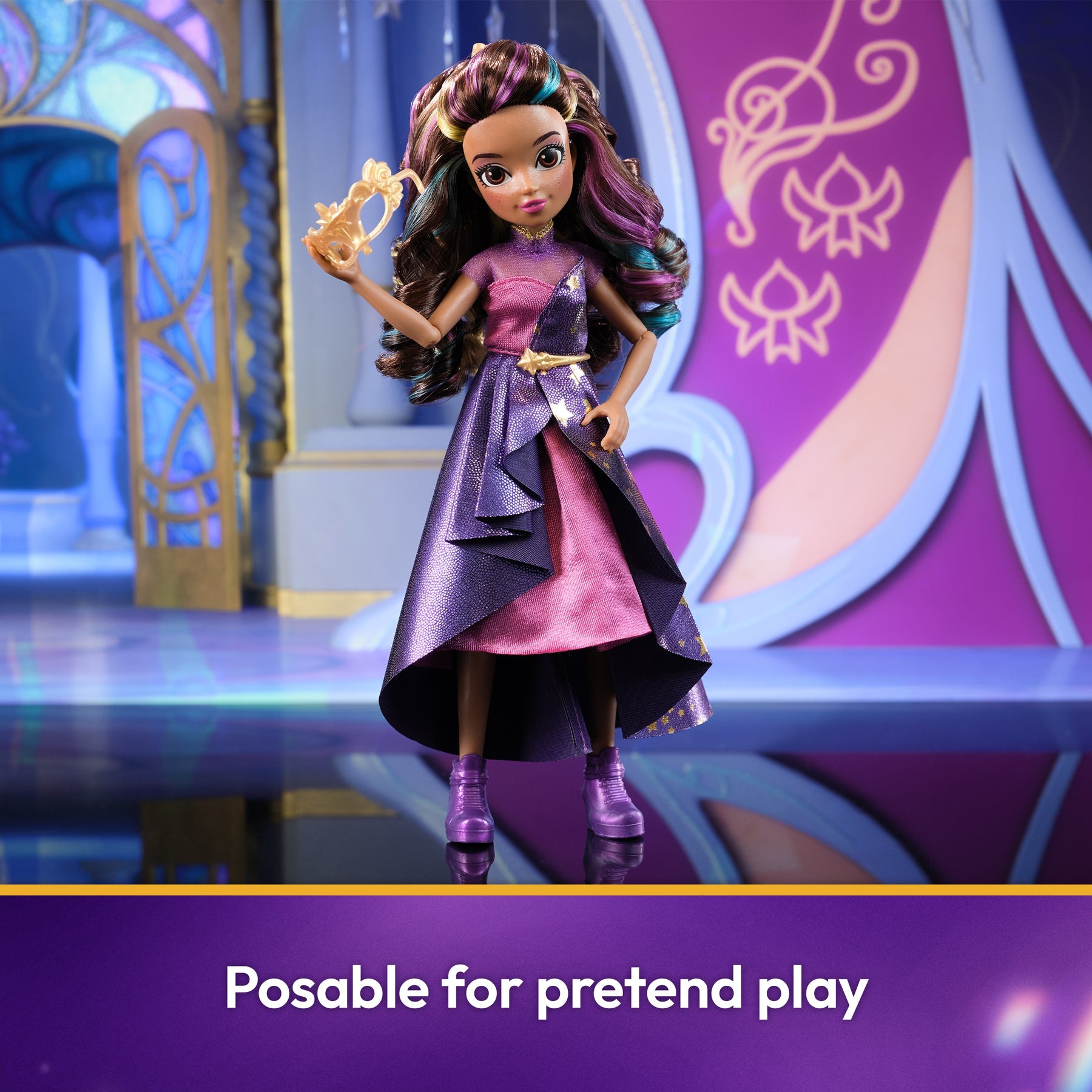 Unicorn Academy Muñeca Sophia de Lujo 24 cm (Netflix)