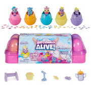 Hatchimals Alive Cartón de Huevos con 5 Figuras