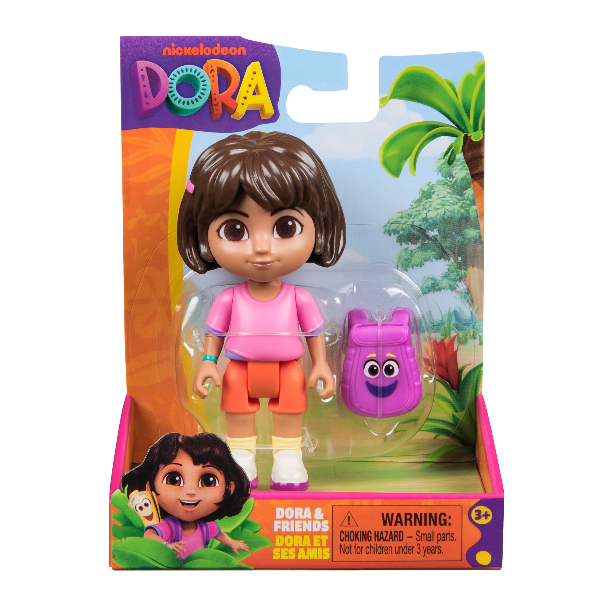 Dora la Exploradora - Mini Set de Juego con Figura (Spin Master, surtido)